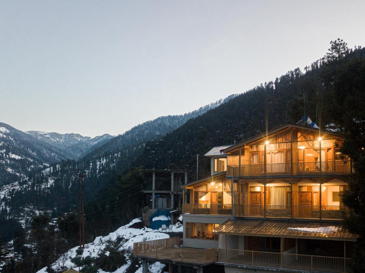 Rocky Mountain Jibhi Hotel Buitenkant foto